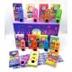 New Pack Man 1g Empty Disposable Vape with LCD Screen & Packaging Wholesale